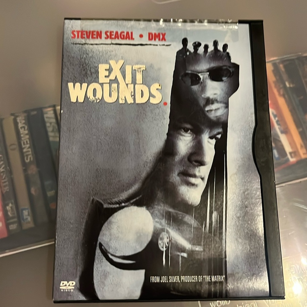 Exit wounds dvd * free with purchase